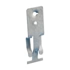 NVENT CADDY - Clip per griglia a T, fissaggio laterale, foro M6, filettature T-GRID CLIP, SIDE MOUNT, M6 HOLE, THREADED.