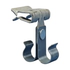 NVENT CADDY - Cavo doppio a clip per flangia, 3-8mm e 12.4-16mm OD, F CL, 3-8mm F, 12.4-16mm O.
