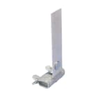 NVENT CADDY - Fissaggio per cavo con aletta di ritenzione e clip per putrella da 3-8mm, CABLE RETAINER STRAP FL CLIP, 3-8MM FL.