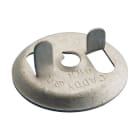 NVENT CADDY - Dado farfalla per clip girevoli M6, filettato, wing nut twist clips H, THR.