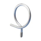 NVENT CADDY - Anello a briglia filettato, 50mm Diametro, M6 Vite, Metallo THR BRIDLE RING, 50MM D, M6 SCR, METAL.