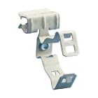 NVENT CADDY - H-MSM Clip per tubo a flangia, montaggio laterale, Acciaio Armonico, 35-42 mm OD, 8-14 mm Flangia, SMOU, SPRST, A, 35-42, 8.