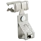 NVENT CADDY - Supporto in acciaio armonico per barra filettata nVent Rod Lock con fissaggio per putrella, M6 Barra, 8–14 mm Flangia ROD LOCK SPRING ST ROD HAN FL CL,M6 R,8.