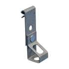 NVENT CADDY - Barra filettata a clip per putrelle a C, accessori armati, foro M8, filettatura, putrella da 1,5 a 4 mm, J-TI/T ROD C PURLIN CLIP, M8H, THR, 1.5-4MM.