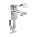 NVENT CADDY - Clip da conduit a griglia a T, 18-30 mm OD per fissaggio rapido e sicuro.