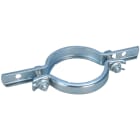 NVENT CADDY - Collare fissatubo verticale, 2 bulloni, installazione rapida, supporto linee singole, 3 orientamenti montaggio, diametro 88,9 mm