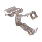 NVENT CADDY - H-MSM Clip per tubo a flangia, montaggio laterale, S301, 22-30mm OD, 3-8mm Flangia, CON/P TO F CL, SMOU.