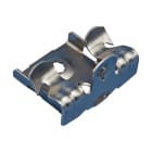 NVENT CADDY - Clip per fissaggio a martello, montaggio inferiore, S301, per tubi da 8-14 mm con barra filettata M6.