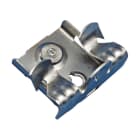 NVENT CADDY - Clip per fissaggio rapido martellata, montaggio inferiore e superiore, modello S301, per tubi da 3-8 mm, con vite da 11 mm.