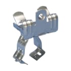 NVENT CADDY - Em-m clip da conduit/tubo a flangia, s301, 18-22mm od, 3-8mm flangia con/p to f cl, s301, 18-22mm, 3-8mm.