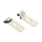 NVENT CADDY - Clip per putrella Z, foro 7.1 mm, per putrella 1.5-6 mm, AF Series Z Pur Clip, 7.1mm H, 1.5-6mm FL.