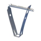 NVENT CADDY - Fissaggio trapezoidale per lamiere grecate, acciaio zincato, foro da 14 mm, TDH TRAPEZOIDAL DECK HANG.