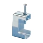 NVENT CADDY - Morsetto per profilo strutturale e trave metallica, M10 barra, 50mm max flangia, STRUT ROD BEAM CLA.