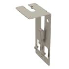 NVENT CADDY - Clip di supporto per canalina a filo, installazioni retrofit, con foro da 10,4 mm, ideale per supportare cestino filo con fessura (per asta M10).