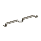 NVENT CADDY - Clip Fissacavo in Metallo, 16 cavi, 4,8 mm Foro MUSTACHE CLIP 3MM HOLE 16 CABLES.