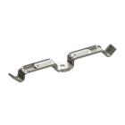 NVENT CADDY - Clip metallica di fissaggio aggiuntiva per resistenza al fuoco, 10 cavi MUSTACHE CLIP 6MM HOLE 10 CABLESE30 FIRE.