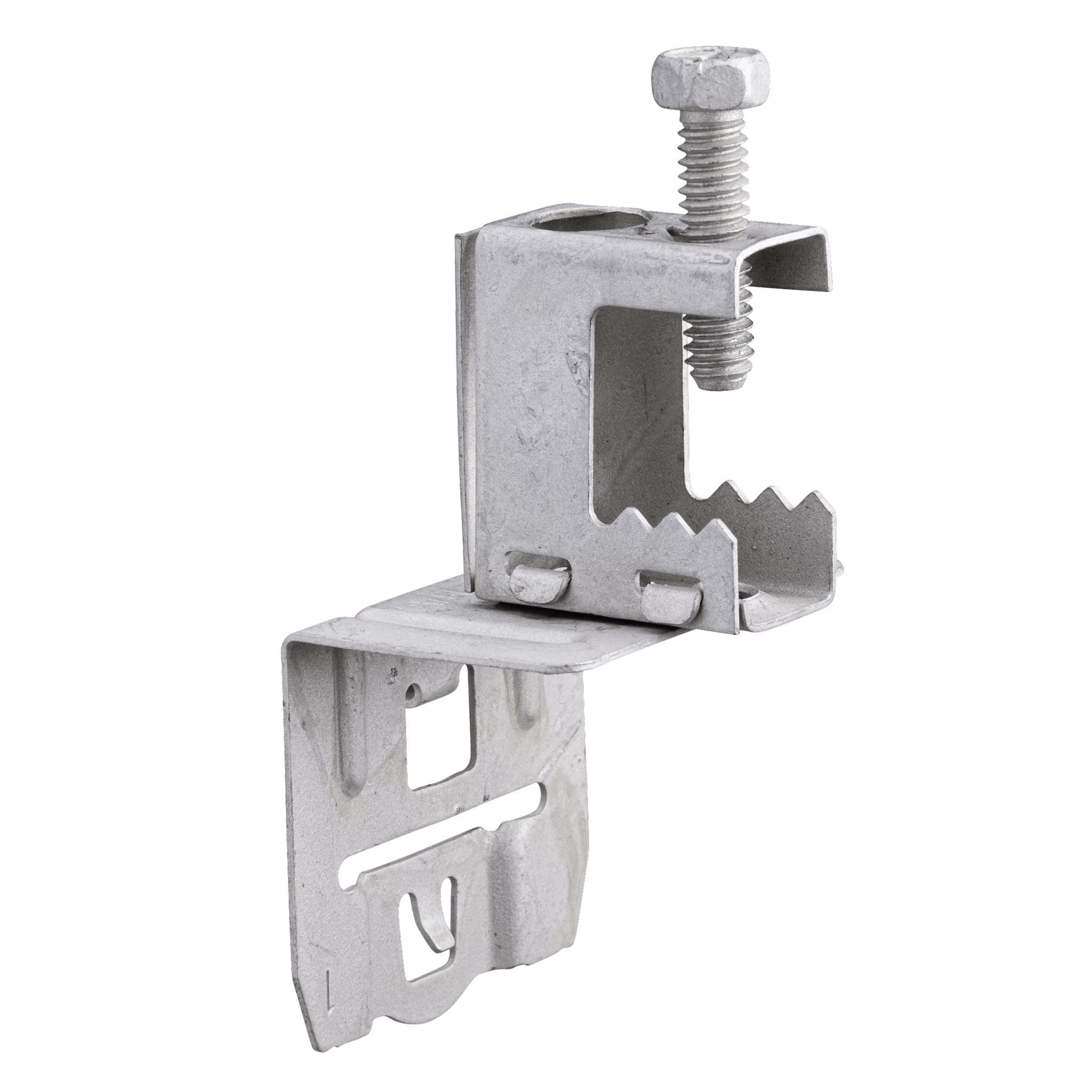 NVENT CADDY - CLIP GIREVOLE X SUPPORTO J C/MORSA 3.2-1