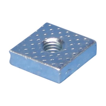 NVENT CADDY - Dado quadrato universale M10 per barra.