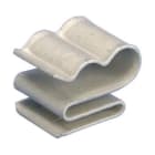 NVENT CADDY - Clip a scatto per fissaggio pannelli solari, putrella 1.5-2mm, 5-7mm, SOLAR SNAP CLIP, 1.5-2mm FL, 5-7mm OD.