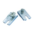 NVENT CADDY - Piastra di aggancio per profilo trapezio, M6, M8, M10 Barra STRUT TRAPEZE ATT PLATE, M6, M8, M10 ROD.