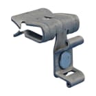 NVENT CADDY - Fascetta con clip per flangia in Acciaio Armonico, nVent Armour, SPST, 3-8mm Flangia, 5P.