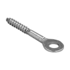 NVENT CADDY - Vite ad occhiello da legno M6, lunghezza 32mm - WOOD FIXING EYE SCREW