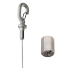 NVENT CADDY - Speed Link LD con gancio, S304, 1.5mm cavo, 2m lunghezzaHOOK,S304,1.5MMW,2M L.