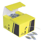 NVENT CADDY - Kit bobina con cavo 150m da 1,5mm e 100 supporti senza utensili - 19,5kg SLK Spool Kit, 1.5mm, 150m, 100 Lock Dev.