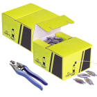 NVENT CADDY - Kit bobina SLK Speed Link con tagliacavo, 100 m e 50 Locking Devices.