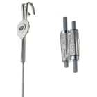 NVENT CADDY - Speed Link SLK con gancio per lamiere grecate, 1.5mm cavo, 5m lunghezza decking hook.