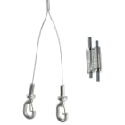 NVENT CADDY - Speed Link SLK con terminale a Y e due ganci, 7m Lunghezza, 0,5m Lunghezza Y-Hook.