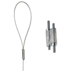 NVENT CADDY - Speed Link SLK con anello, 1,5 mm cavo e 1 m lunghezza LOOP, 1.5mm wire, 1 m length.