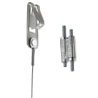 NVENT CADDY - Speed Link SLK con clip per fili di sospensione, 3 mm cavo, 3 m lunghezza DROP WIRE CLIP, 3 mm wire, 3 m length.