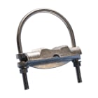 NVENT ERICO - Morsetto per recinzione, conduttore 3 1/2 Fence Post, 2/0 Solido-250 kcmil A trefoli, 50 mm²-120 mm² A trefoli, FENCE CL, 1 COND, 4 SOL-2/0ST.