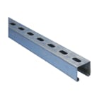 NVENT CADDY - Professionale struttura tipo A, asolata, in acciaio zincato a freddo, lunghezza 2m, dimensioni 41mm x 41mm x 2mm.