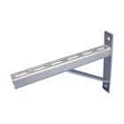 NVENT CADDY - Braccio a sbalzo per profilato a U, forato con saetta di rinforzo, 300x30x3 mm U-CHAN.CANT ARM, PERF.BRACE, 300x30x3 mm.