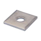 NVENT CADDY - Rondella quadrata per profilato in acciaio HD 13mm foro con vite SQUARE CHANNEL WASHER ST HD 13MM HWSCR.