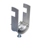NVENT CADDY - Morsetto da cavo singolo a flangia, 56-60 mm OD, 12 mm Max Flangia, 98 mm Max, SIN CABLE TO F CL, 56-60MM OD, 12MM M.