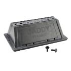 NVENT CADDY - Kit supporto per canale elettrico Pyramid nVent CADDY, montaggio senza utensili, 482,6 mm, inclusi cavi e staffe.