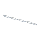 NVENT CADDY - Catena CHN, acciaio, zincata a freddo, 30 m, carico 200 N, ST, EG, LOAD 200 N, 30 M.