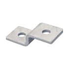 NVENT CADDY - Staffa a Z per profilo strutturale tipo C, Z-shaped bracket for structural profile type C.