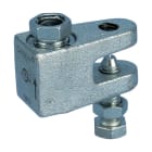 NVENT CADDY - Mors rapido M8 per trave con tecnologia Push-to-Install, spessore bordo trave 3-10 mm ROD LOCK BEAM CLAMP, M8 ROD, 3-10MM FL.