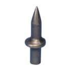 NVENT CADDY - HIB Chiodo per calcestruzzo con collare, 27mm, ideale per fissaggi resistenti.