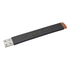 NVENT ERIFLEX - Conduttore Flexbus 1280mm², 6 metri, dimensioni 50mm x 50mm x 25mm, peso 34,1 kg.