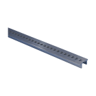 NVENT ERIFLEX - Profilo perforato in alluminio Flexbus 2, ideale per esperti del settore.