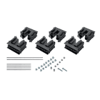 NVENT ERIFLEX - Flexbus Kit supporti trifase, 100mm x 169mm, 960, 1280 e 1810mm2, 3 poli.