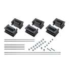 NVENT ERIFLEX - Flexbus Kit supporti piani trifase 87,5mm x 113mm 220, 360, 545 e 640mm2 3 PO.