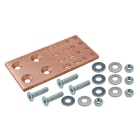 NVENT ERIFLEX - Flexbus terminale di estensione piatto tipo 1 preforato (prolunga) est 100x10960,1280 e 1810mm2 tip.