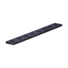NVENT ERICO - Sbarra di terra per scatola ispezione, 300x25x5mm, Grounding Busbar Housing, 300x25x5mm.