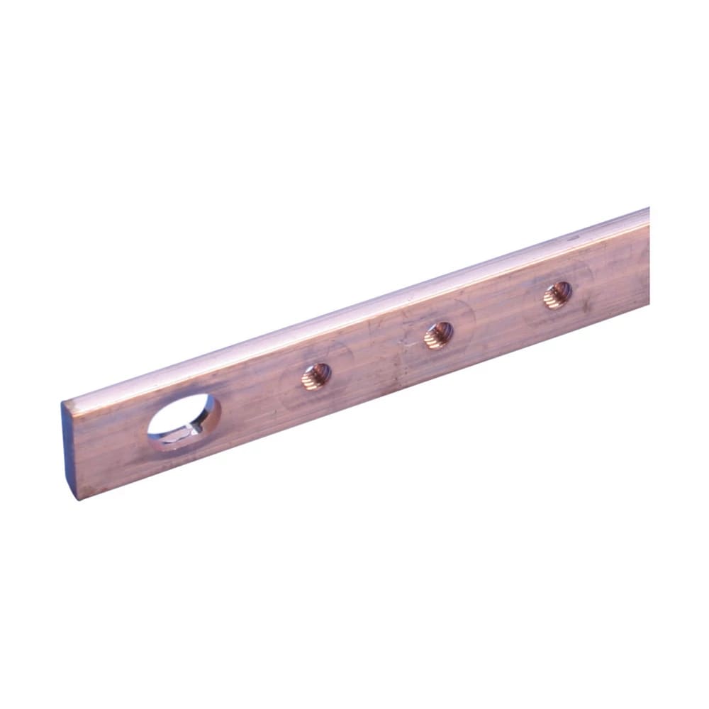 NVENT ERIFLEX - Barra filettata con scanalatura di fissaggio TCB 20x5x2000mm, ideale per varie applicazioni.